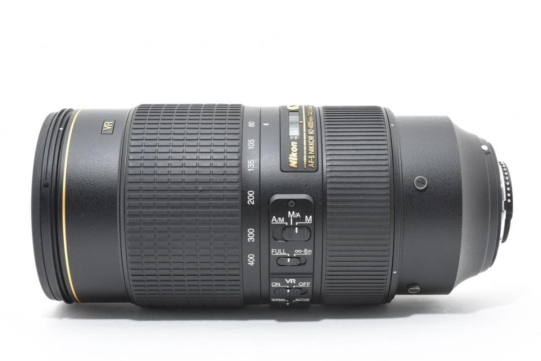 レンズ(ズーム) Nikon AF-S NIKKOR 80-400mm F4.5-5.6G VR