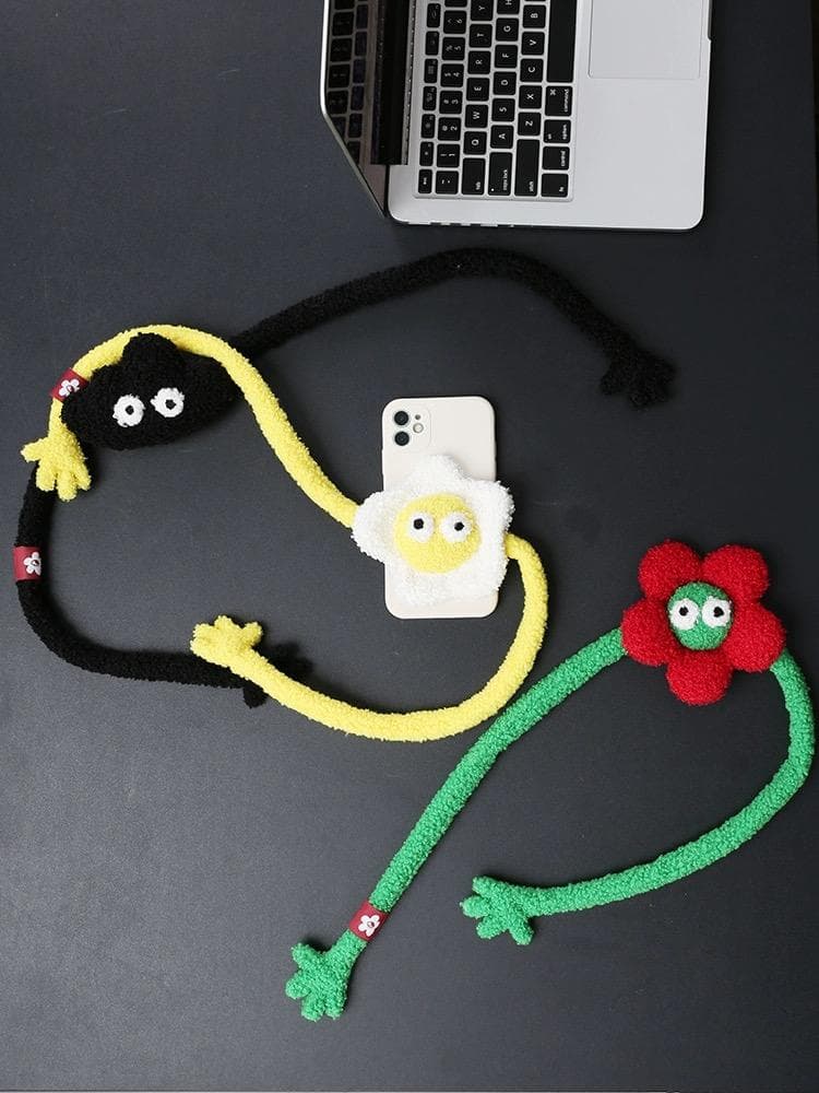 素敵なバッグペンダント 冷蔵庫の装飾 携帯電話用磁気装飾品 黒い雲
