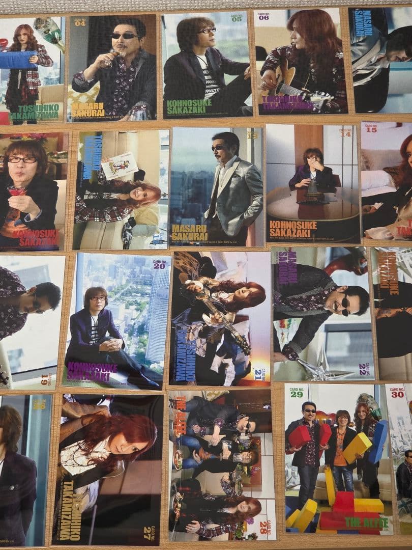 THE ALFEE Best Hit Alfee 2019秋の乱 トレカ 30種