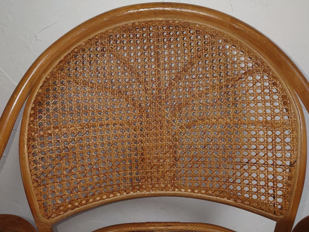 木製 ラタン 籐 藤 回転椅子 座椅子 イス いす 椅子 chair チェア