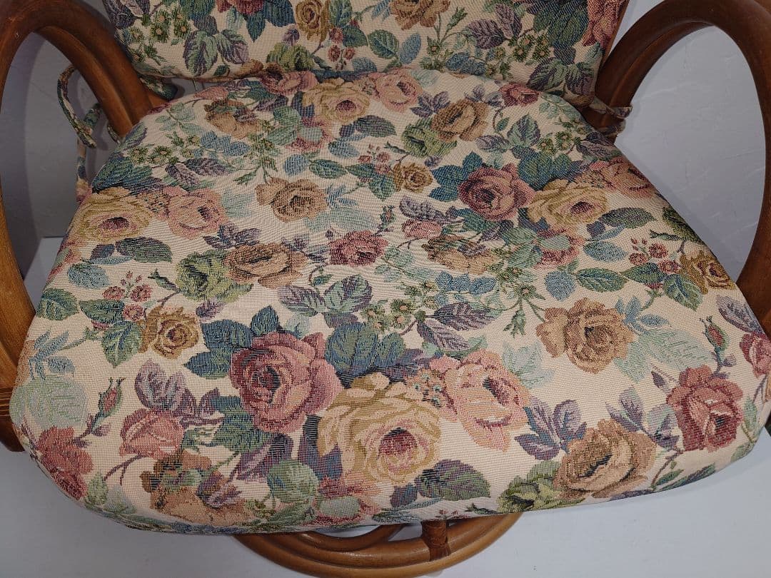木製 ラタン 籐 藤 回転椅子 座椅子 イス いす 椅子 chair チェア