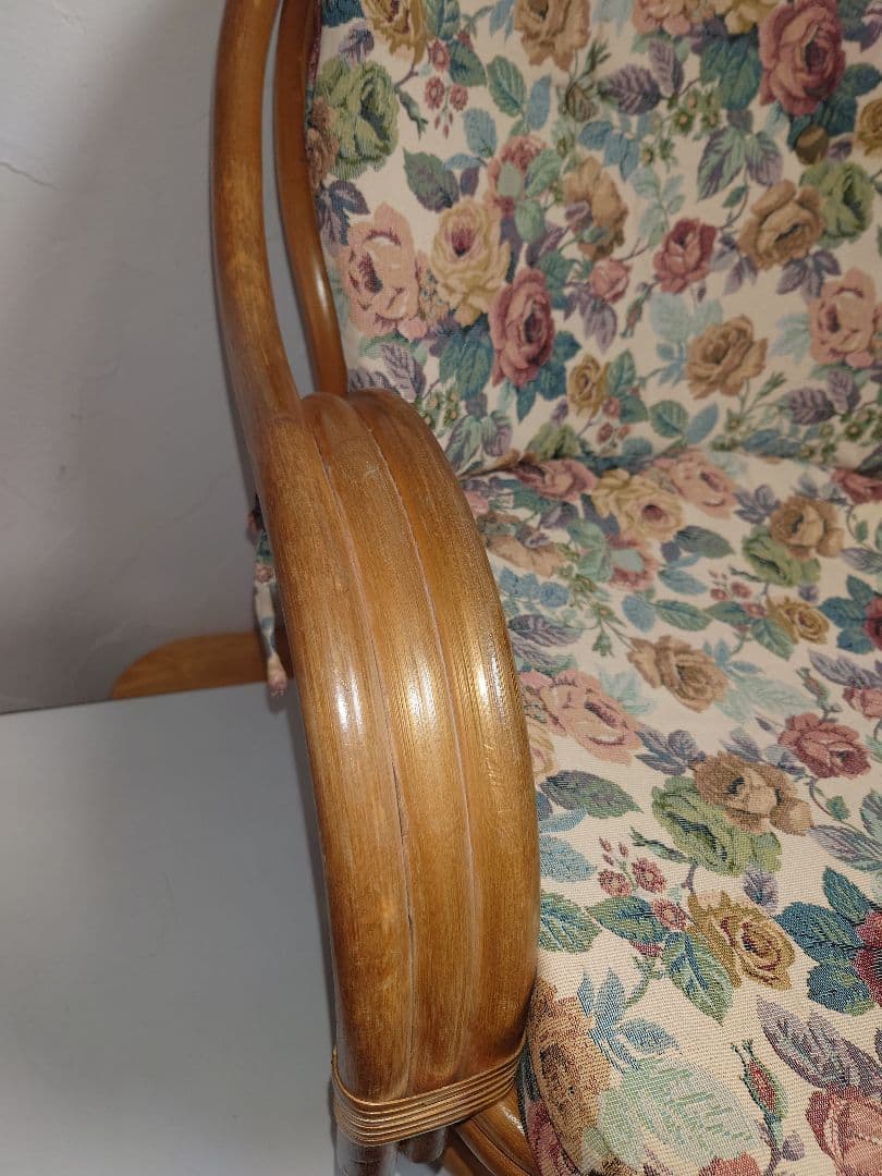 木製 ラタン 籐 藤 回転椅子 座椅子 イス いす 椅子 chair チェア