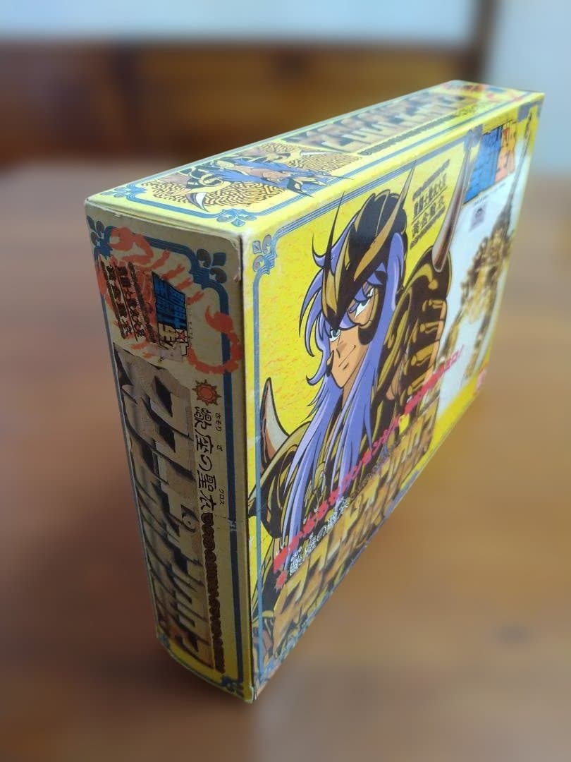 ノ*コ様 聖闘士星矢 スコーピオンクロス