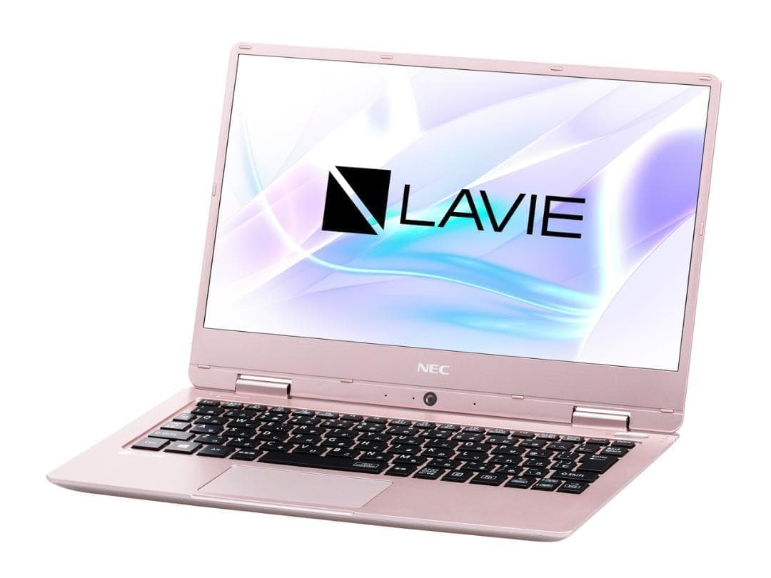 12.5FHD メタリックピンク NEC PC-NM550KAG Win11