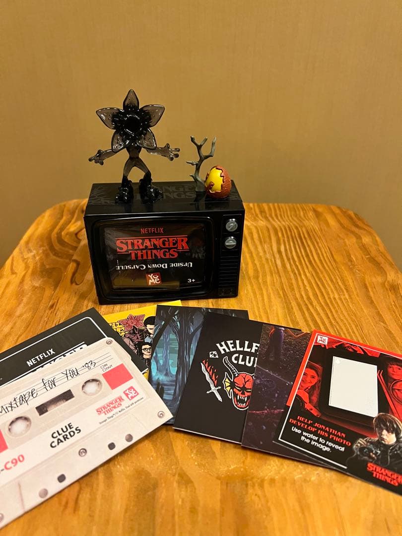 【ウルトラレア】『ストレンジャー・シングス 未知の世界』 フィギュア