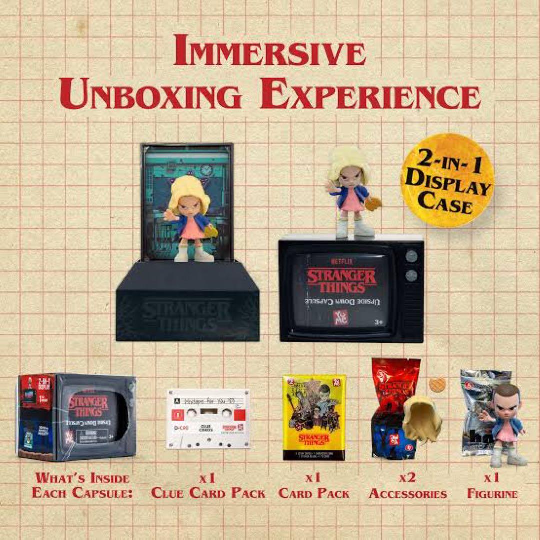 【ウルトラレア】『ストレンジャー・シングス 未知の世界』 フィギュア