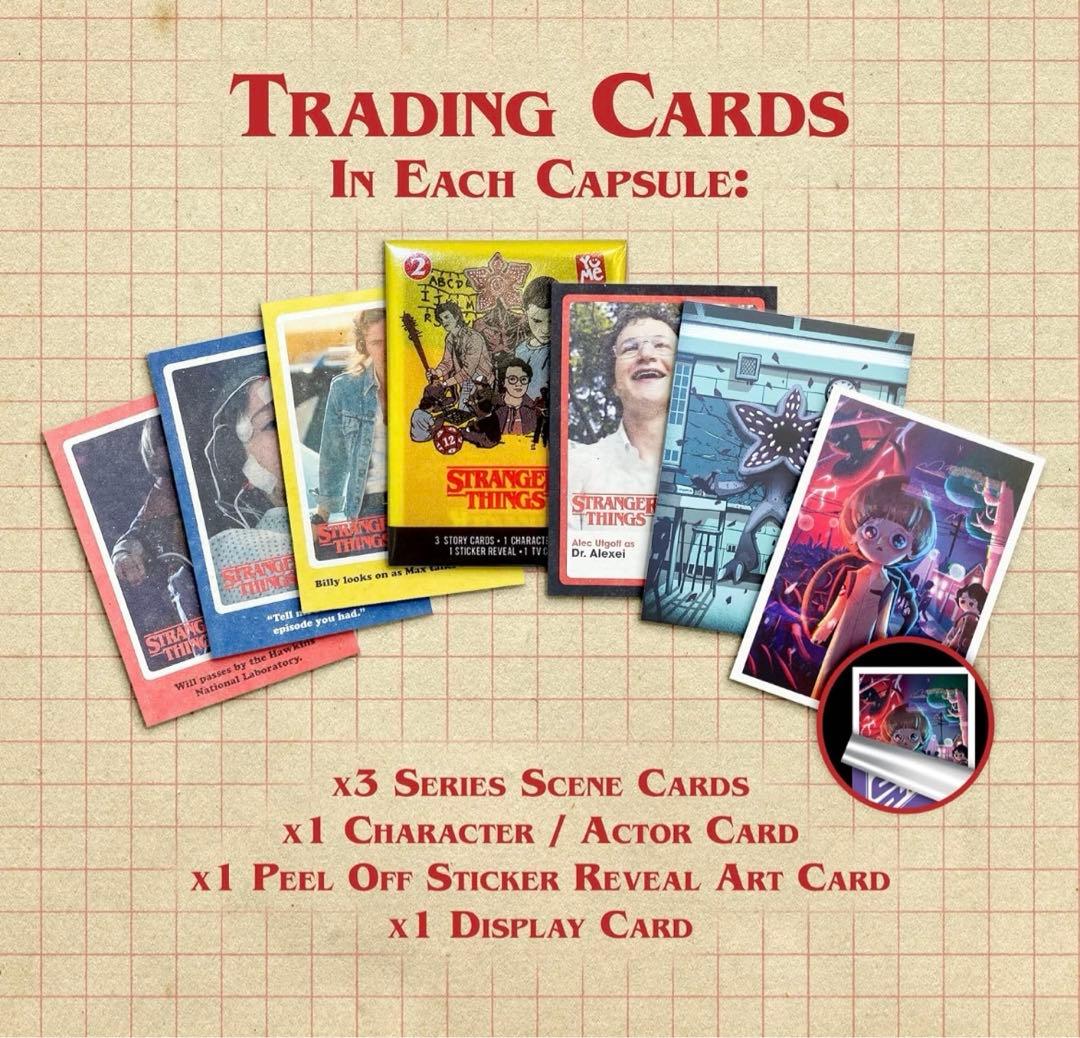 【ウルトラレア】『ストレンジャー・シングス 未知の世界』 フィギュア