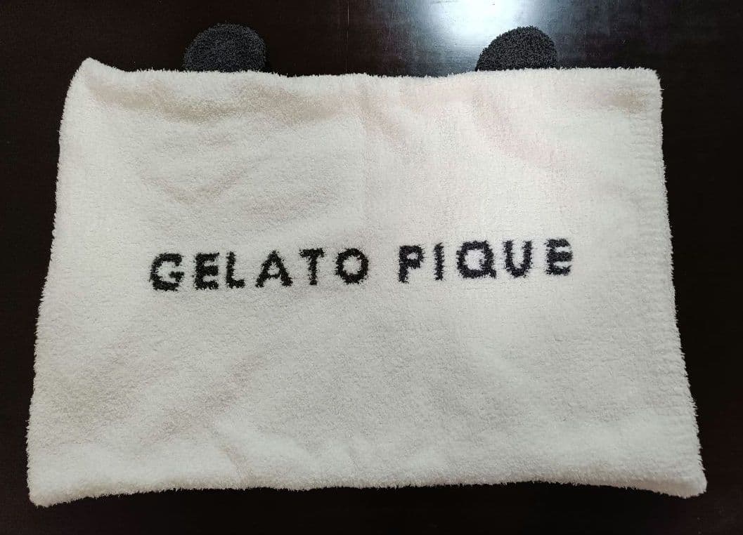 パンダ耳付きピローケースGELATO PIQUE ジェラートピケ