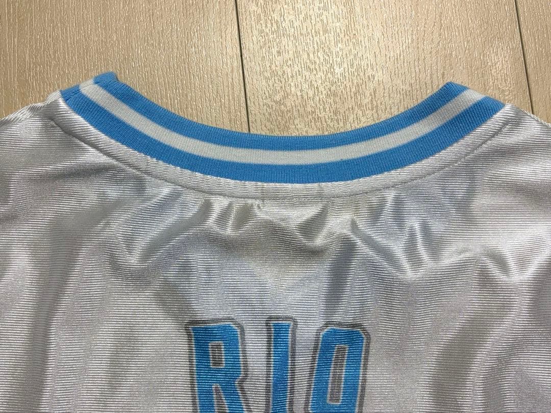 NiziU RIO ユニフォーム スローガン トレカ付き