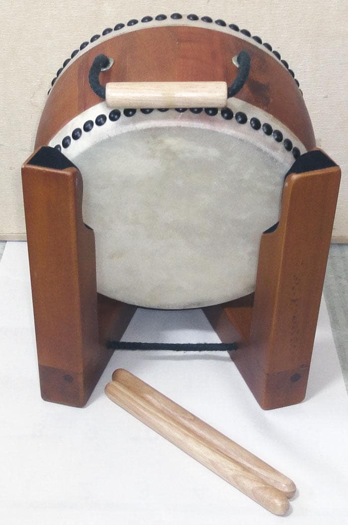 値下げ中です　ナカノ わだいこスタンド付 KP-1200/JD　和太鼓セット