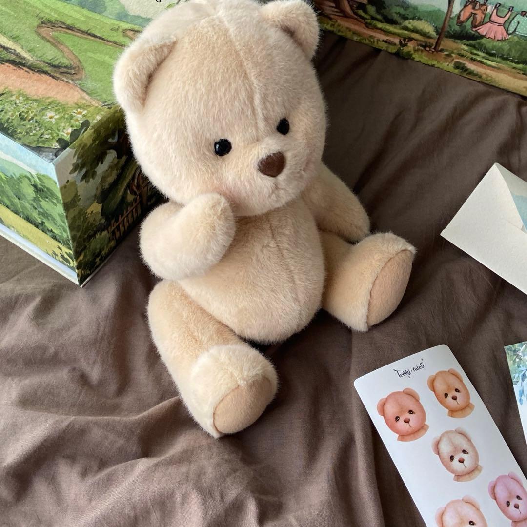 Maatan様 新品 韓国ブランド TeddyTales テディーベア