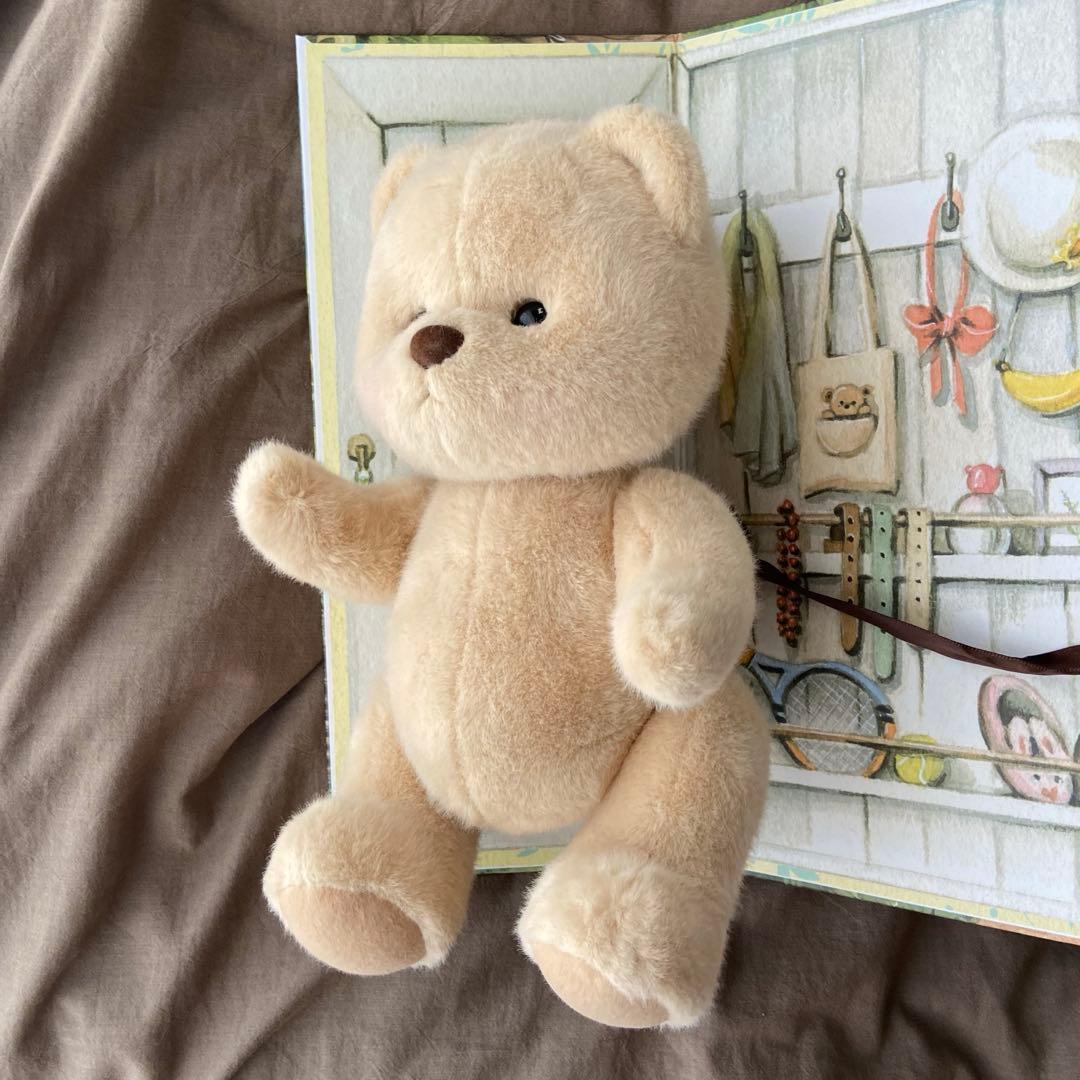 Maatan様 新品 韓国ブランド TeddyTales テディーベア