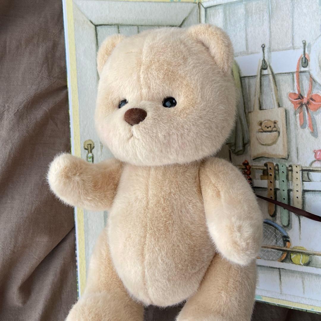 Maatan様 新品 韓国ブランド TeddyTales テディーベア