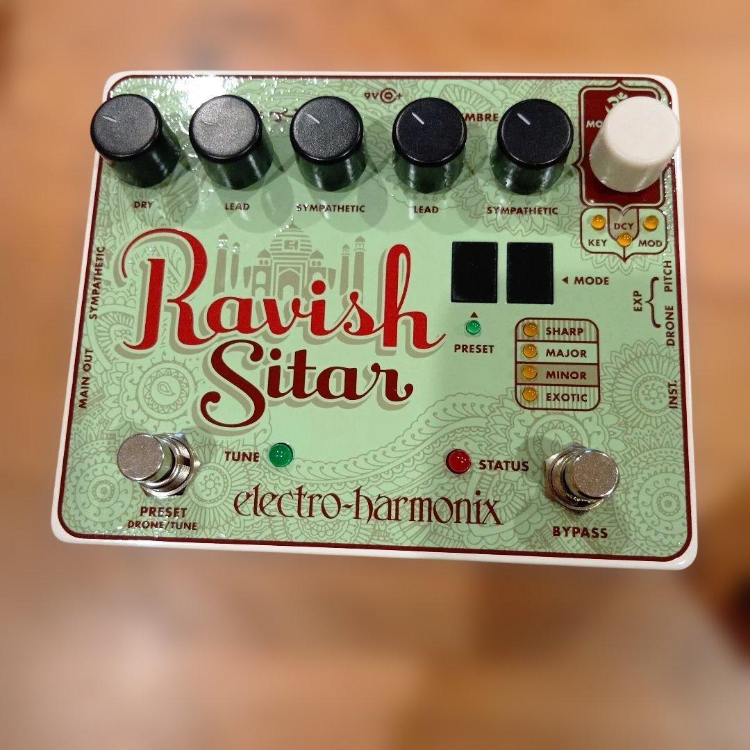 ギター electro-harmonix Ravish Sitar