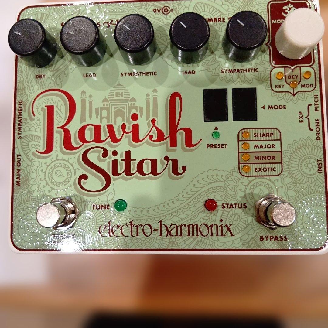 ギター electro-harmonix Ravish Sitar