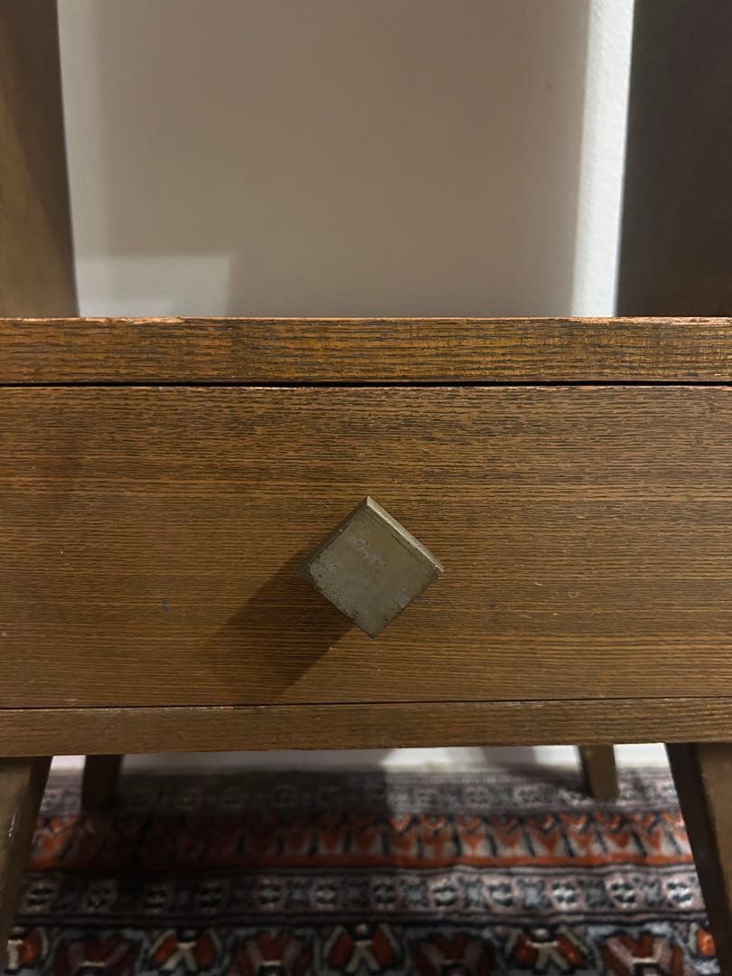 ミッドナイトセンチュリー　ベッドサイドテーブル　キャビネット