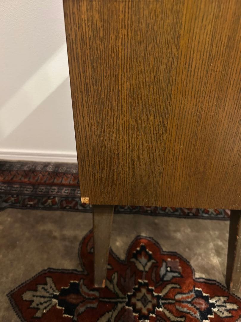 ミッドナイトセンチュリー　ベッドサイドテーブル　キャビネット