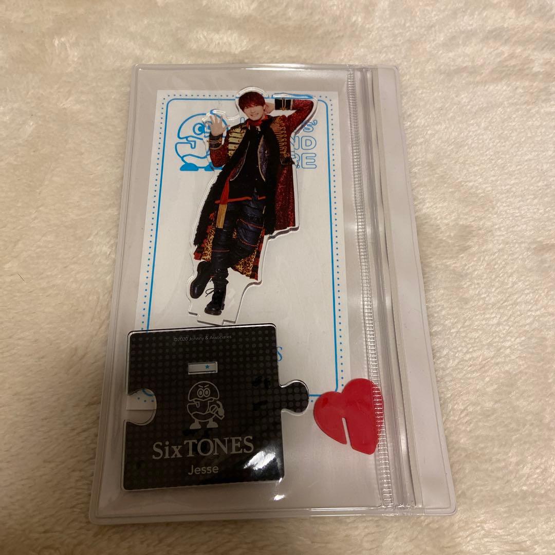 SixTONES アクスタ 20夏  store セット まとめ売り