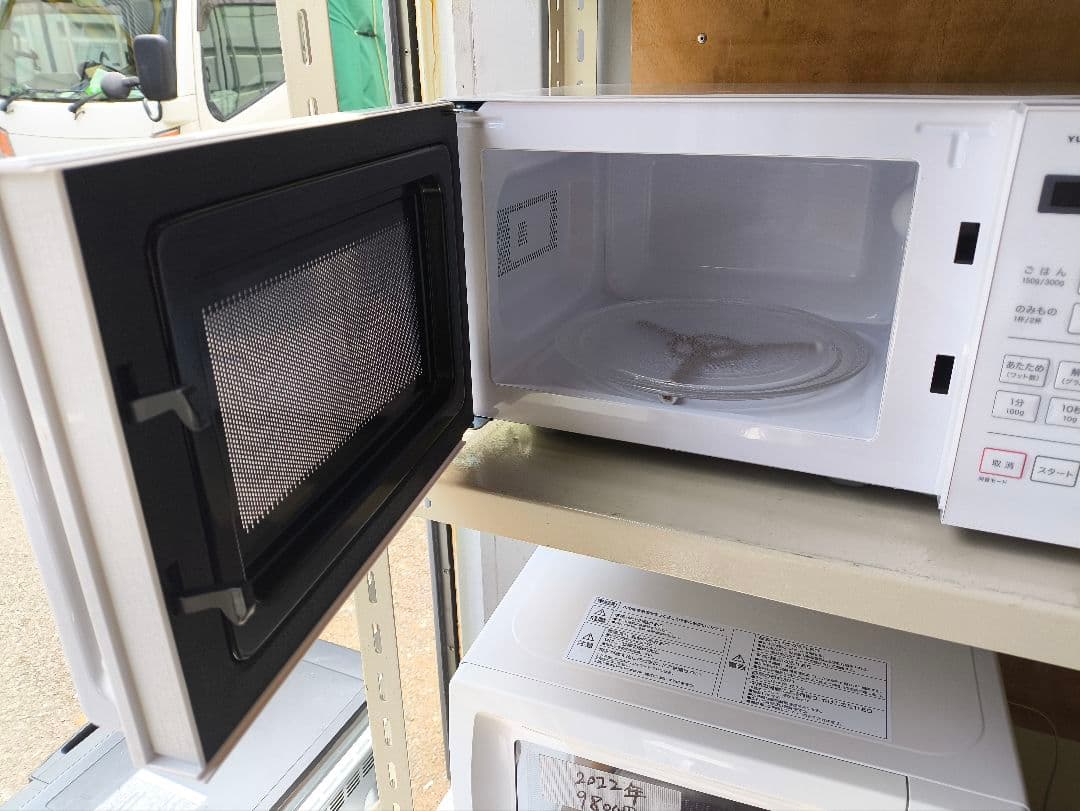 IRIS単機能電子レンジ 2023年製