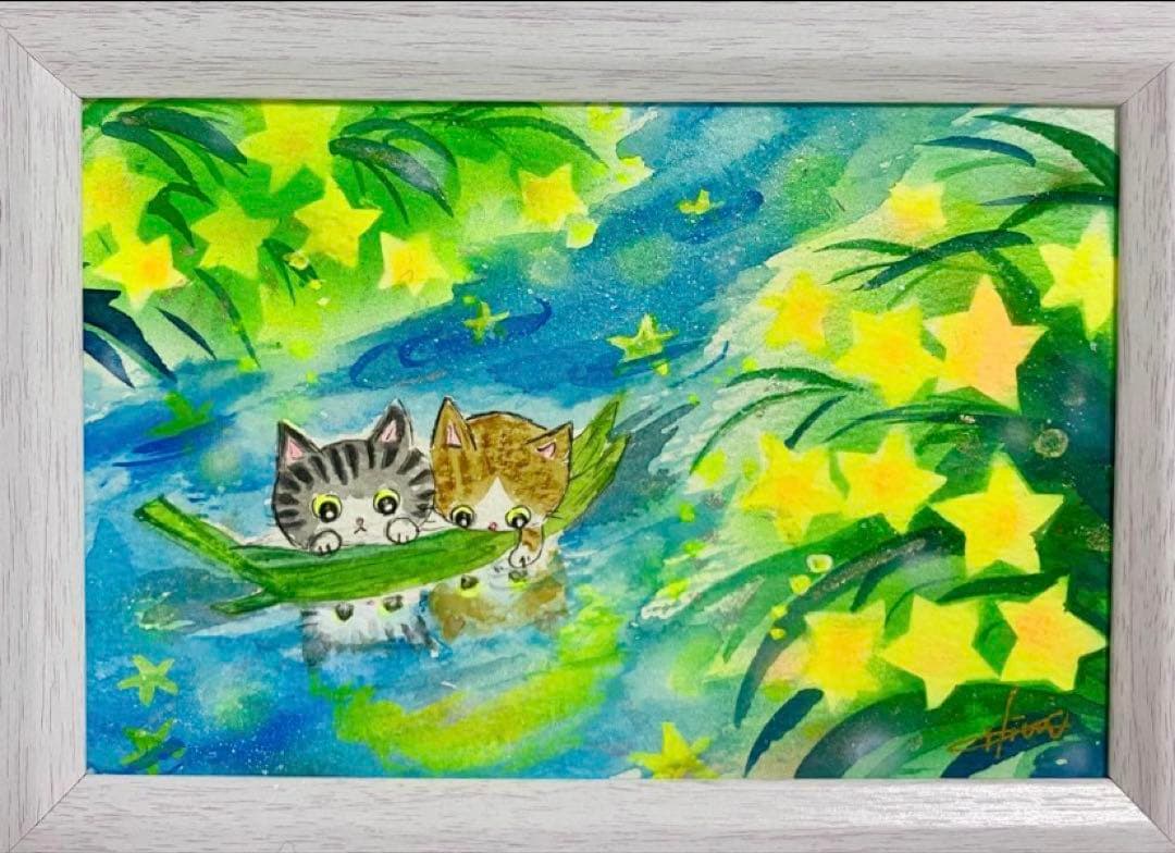 ふーか絵画8点