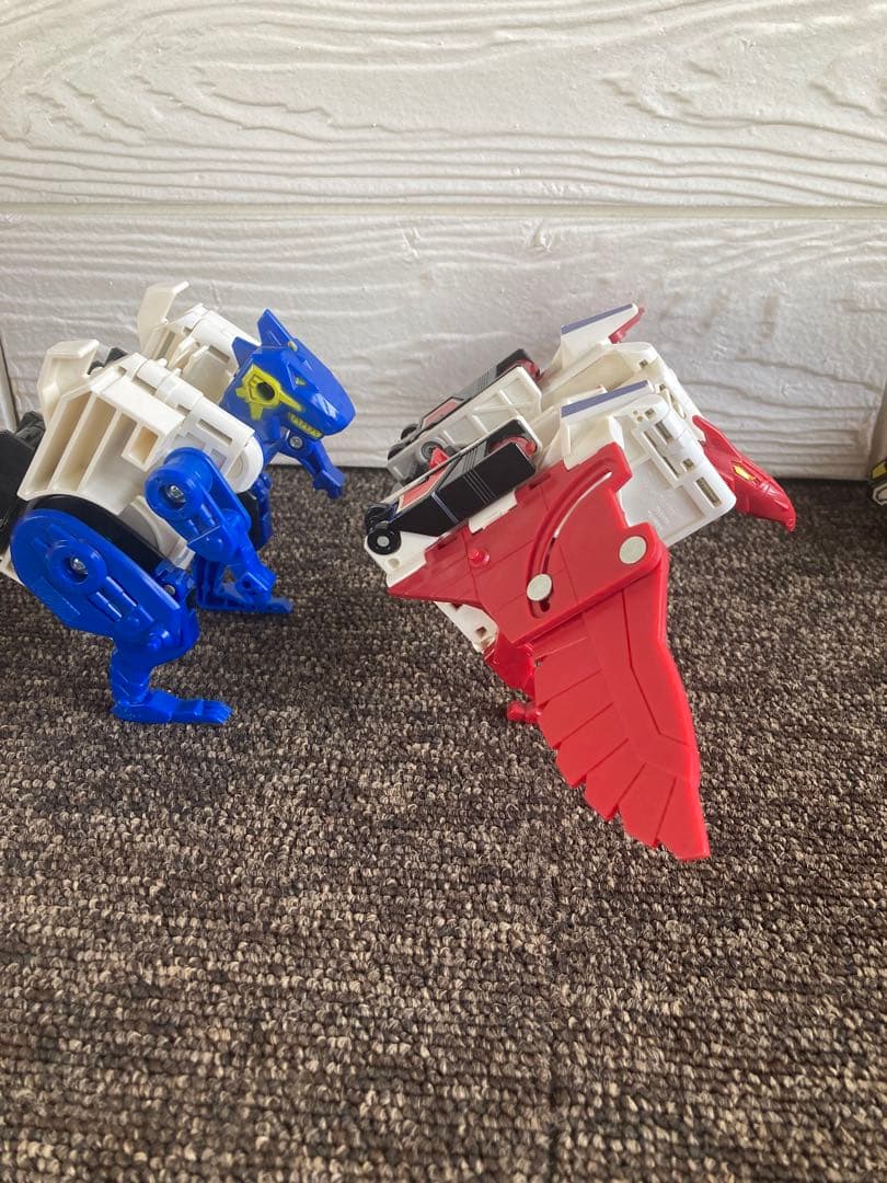 ブ*.様 勇者特急マイトガイン　バトルボンバー　4体セット