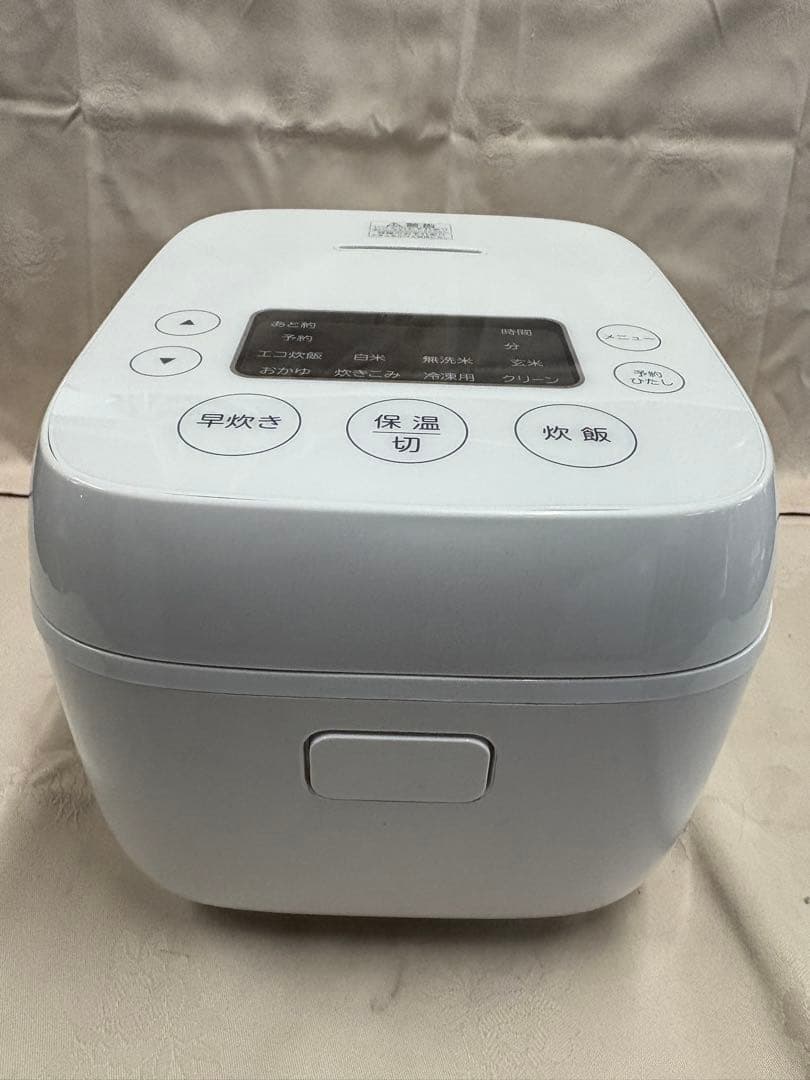 ハイアール 炊飯器　3合炊き　2024年モデル　JJ-M32E2