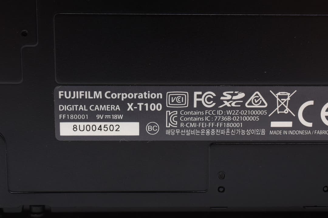 FUJIFILMX-T100 シャンパンゴールド0485