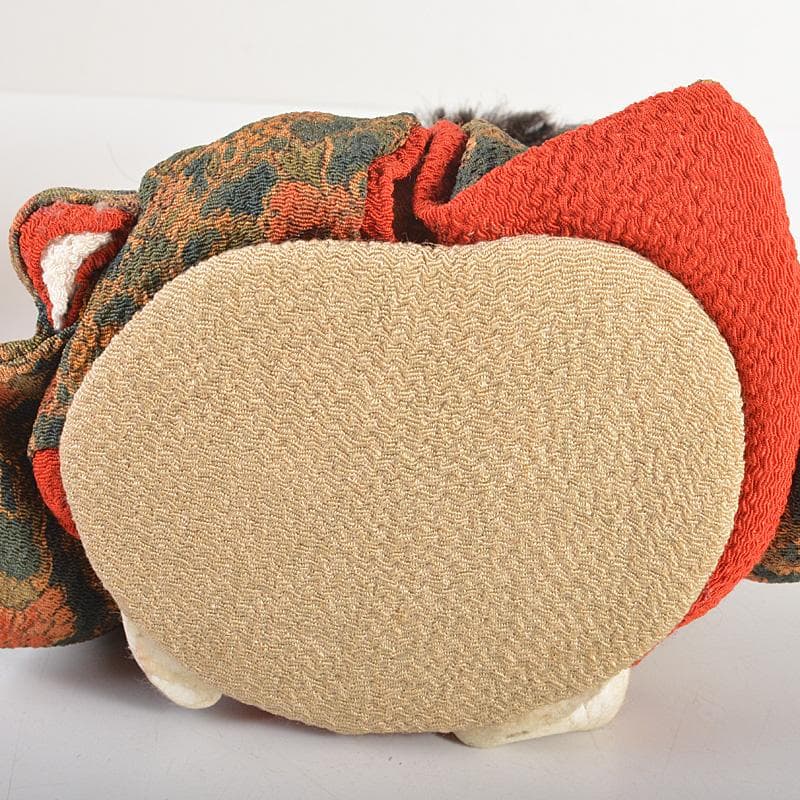 人形師　竹原淑恵作　童女人形　共箱　C　6003C