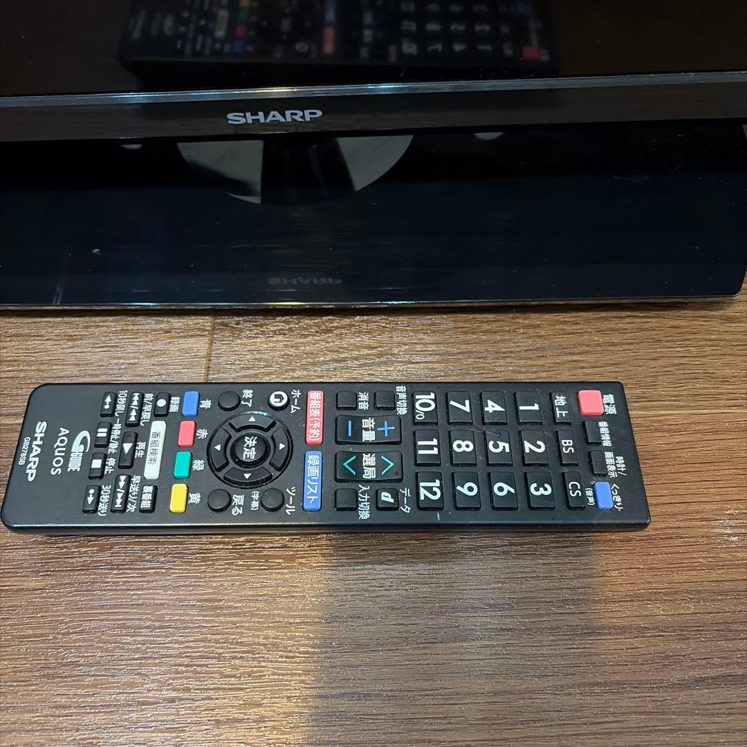 SHARP 液晶テレビ 32V型 2020年製 AQUOS 2T-C32AE1