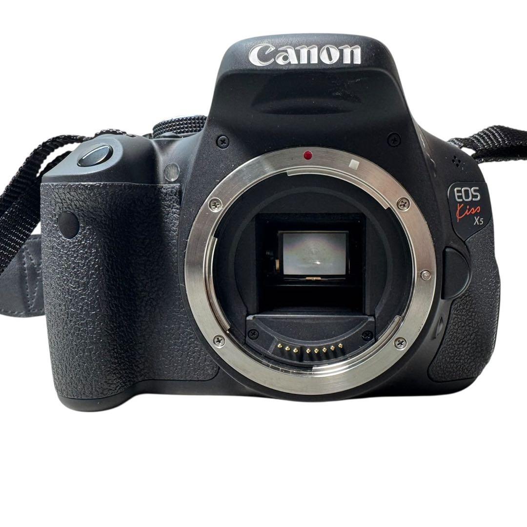 Canon EOS Kiss X5 本体,ダブルズームレンズキット