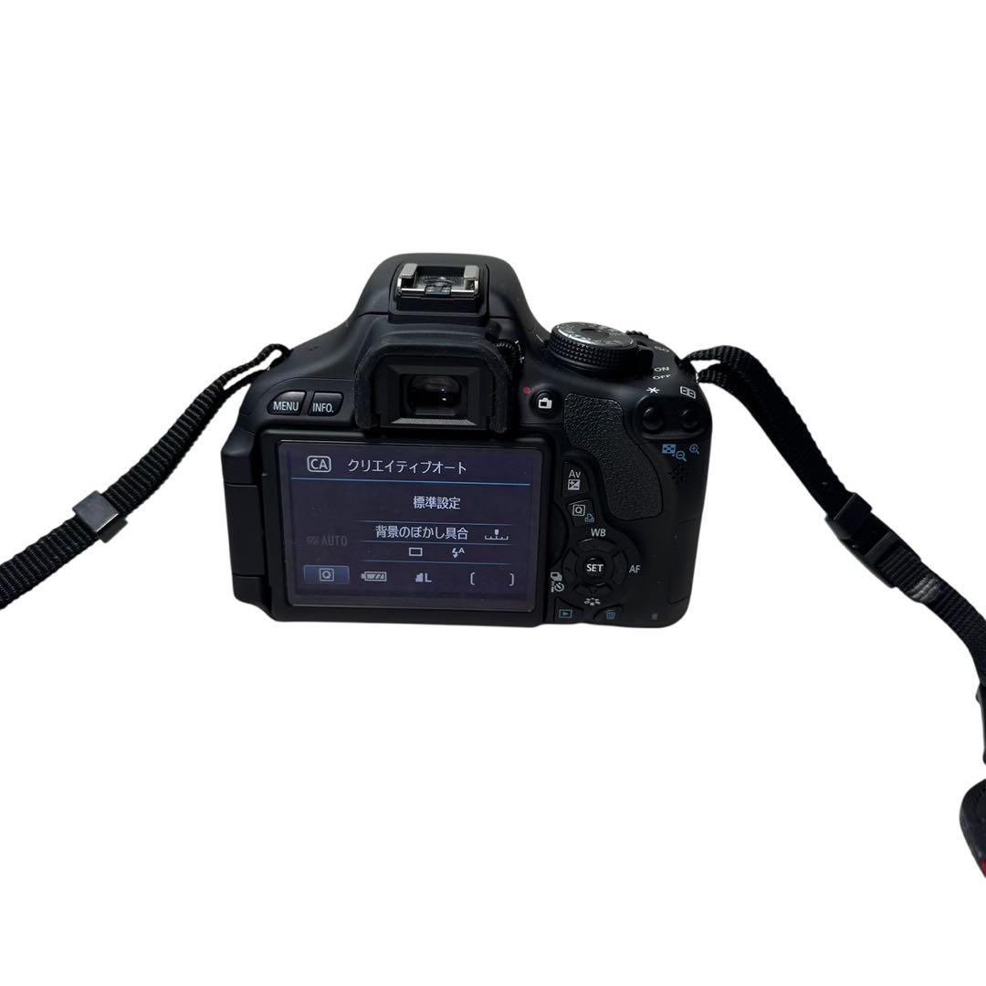 Canon EOS Kiss X5 本体,ダブルズームレンズキット