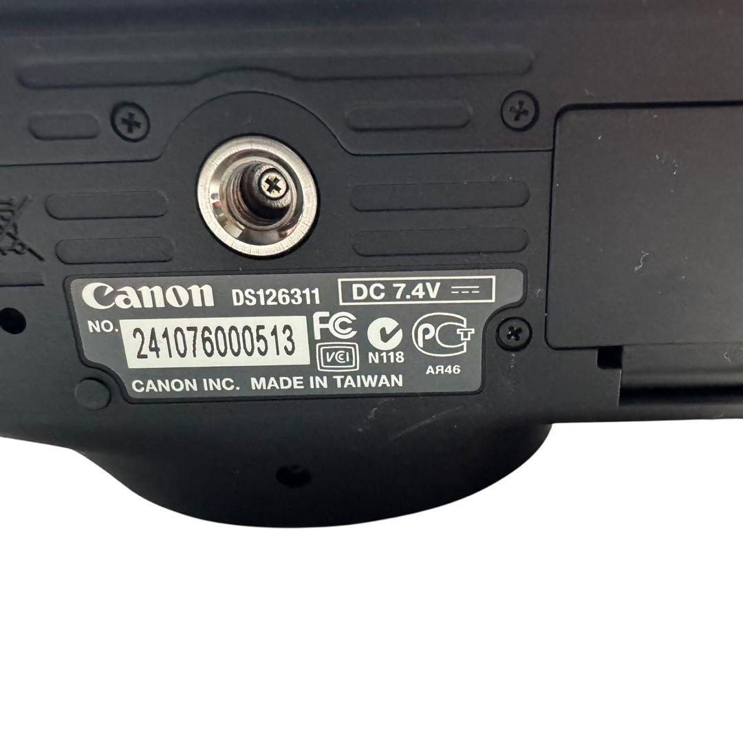 Canon EOS Kiss X5 本体,ダブルズームレンズキット