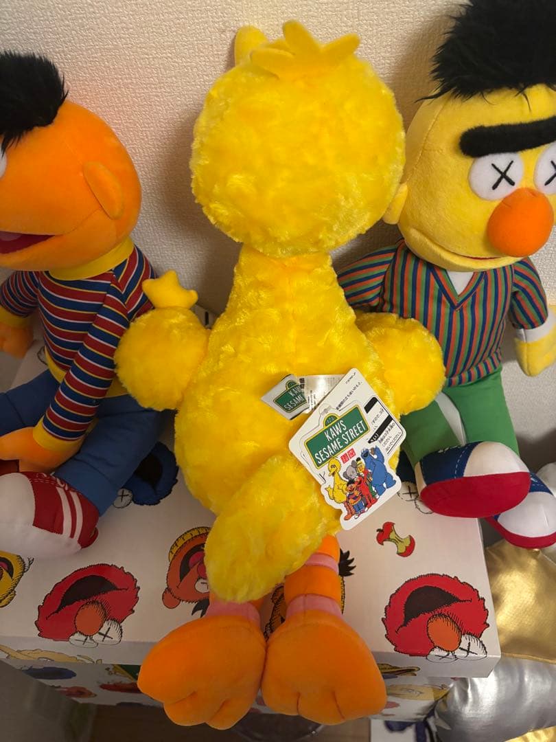 KAWS セサミストリート ぬいぐるみ 5体セット