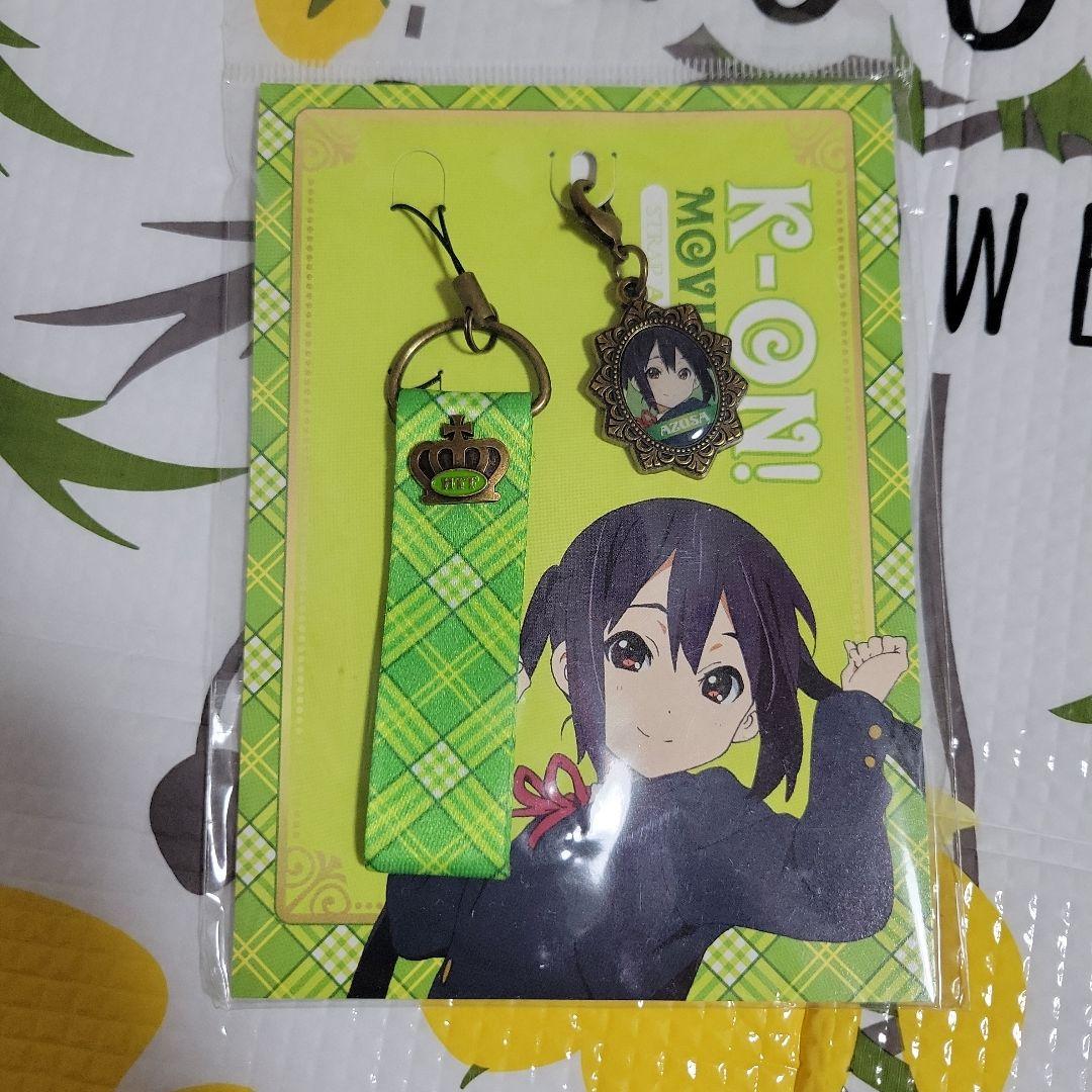 けいおん!　中野梓グッズまとめ売り　映画商品あり