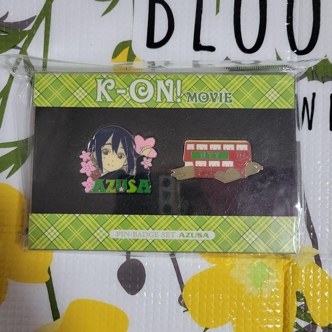 けいおん!　中野梓グッズまとめ売り　映画商品あり
