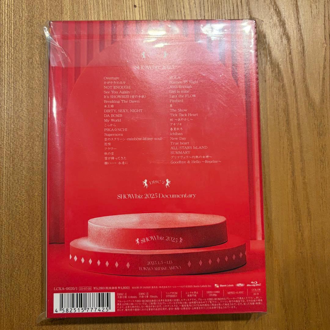 【新品未開封】Showbiz Blu-Ray ジュニア
