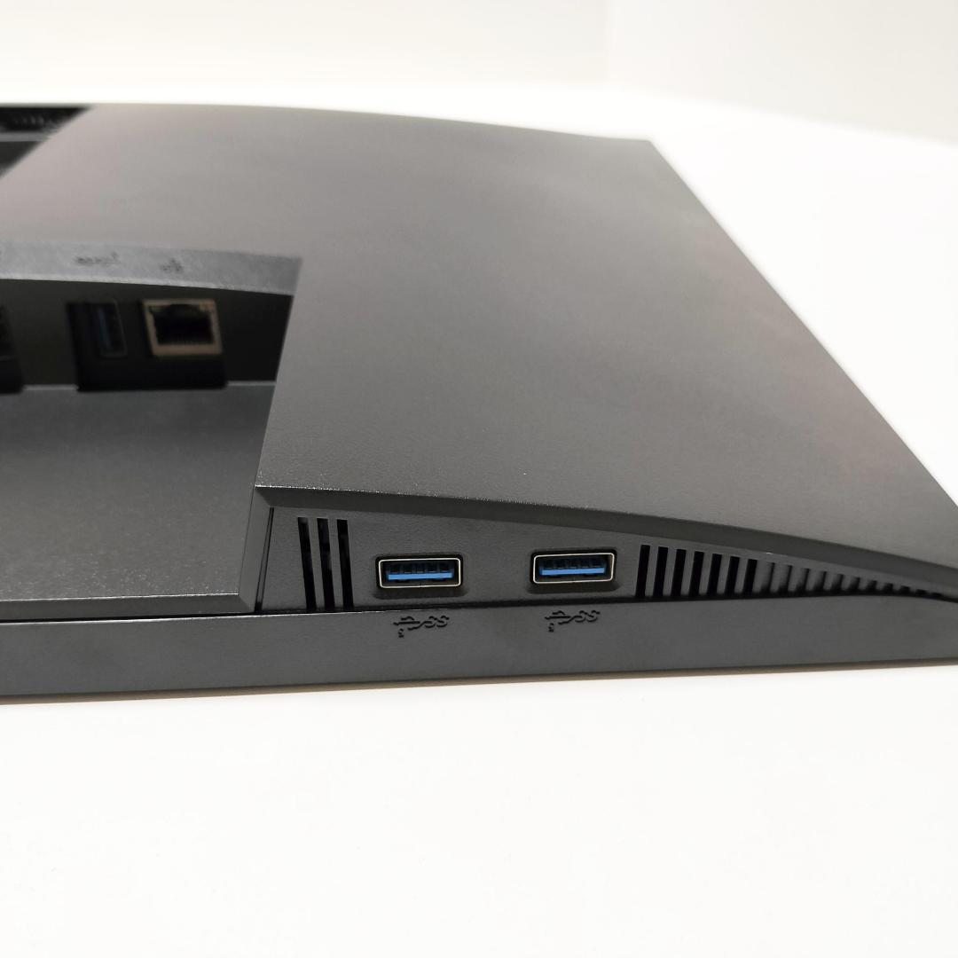 美品 Dell P2422HE 24インチ USB-Cハブモニター