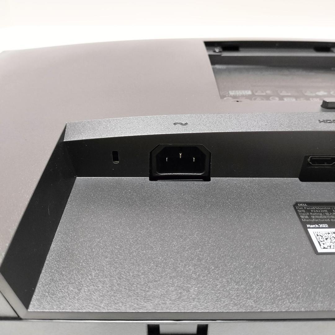 美品 Dell P2422HE 24インチ USB-Cハブモニター