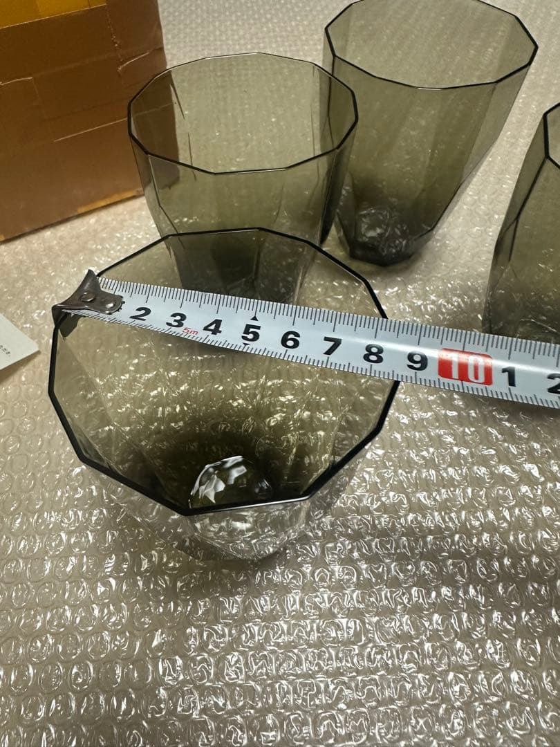 Sghr スガハラガラス　タンブラー6個セット