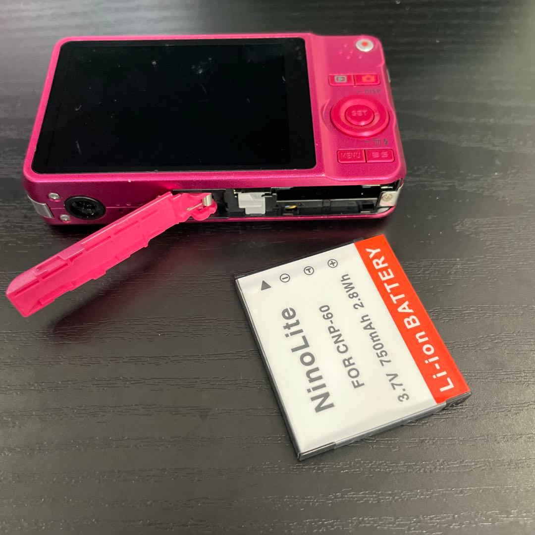 カシオ EXILIM コンパクトデジタルカメラ EX-Z90 デジカメ ピンク