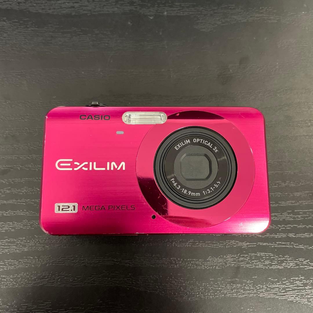 カシオ EXILIM コンパクトデジタルカメラ EX-Z90 デジカメ ピンク
