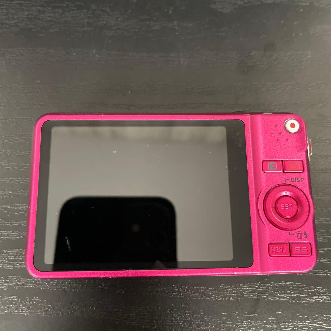 カシオ EXILIM コンパクトデジタルカメラ EX-Z90 デジカメ ピンク