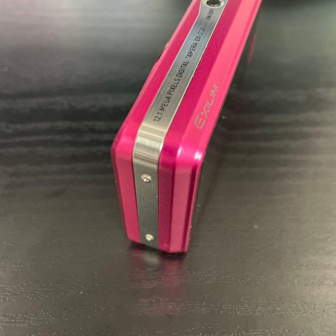 カシオ EXILIM コンパクトデジタルカメラ EX-Z90 デジカメ ピンク