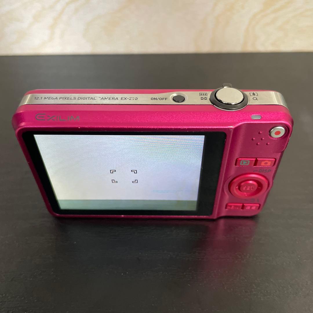 カシオ EXILIM コンパクトデジタルカメラ EX-Z90 デジカメ ピンク