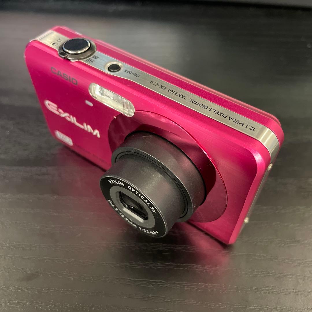 カシオ EXILIM コンパクトデジタルカメラ EX-Z90 デジカメ ピンク
