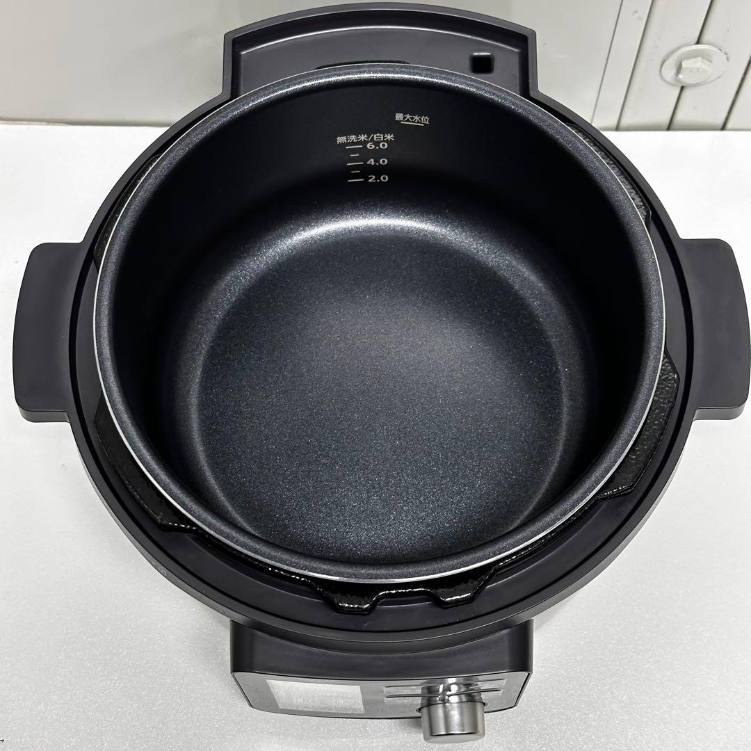 ◇送料込！2021年 アイリスオーヤマ 電気圧力鍋 KPC-MA4-B 4.0L