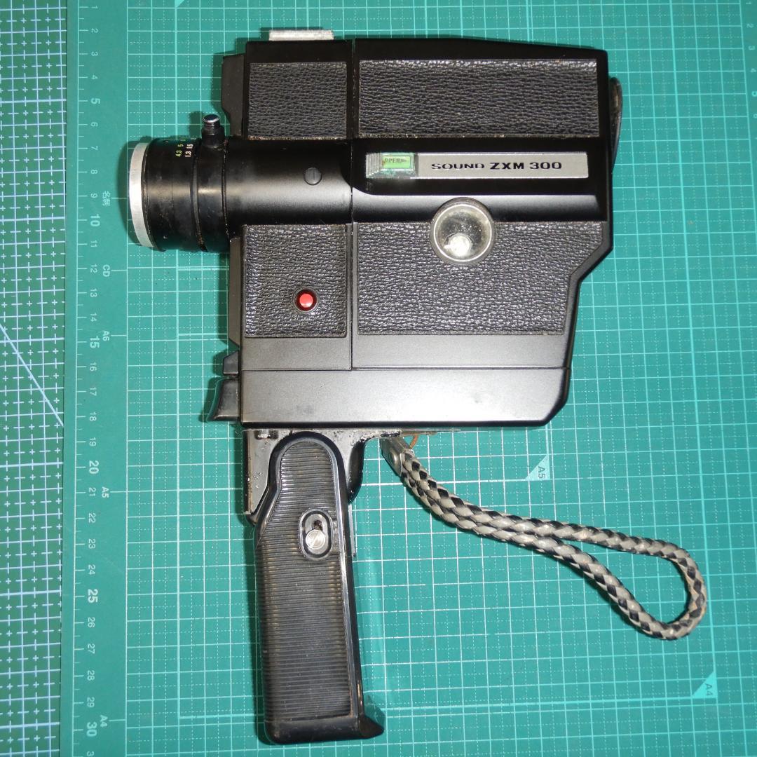 FUJICA　8ミリカメラ　SOUND　ZXM　300　ジャンク品　F1131