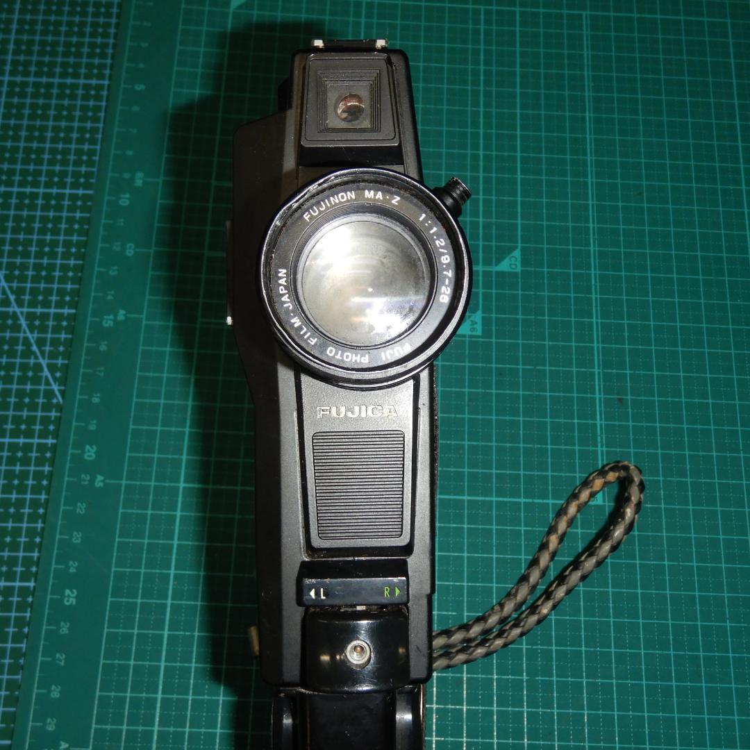 FUJICA　8ミリカメラ　SOUND　ZXM　300　ジャンク品　F1131