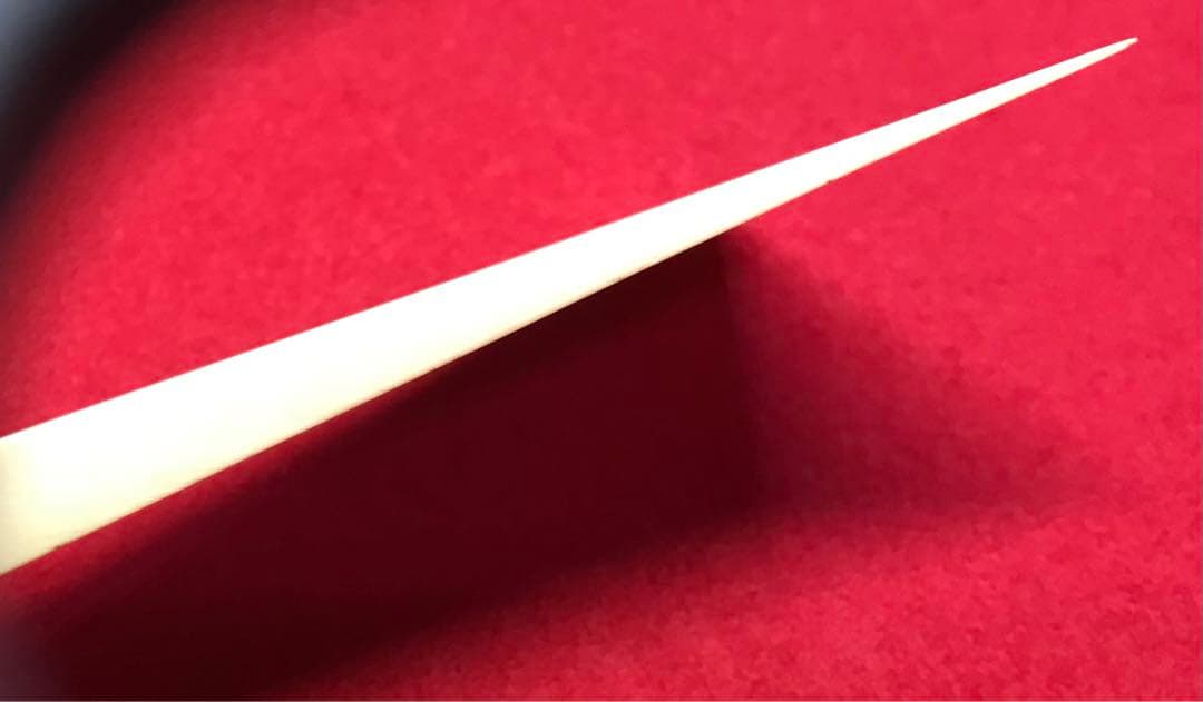 三味線撥100 天然素材マンモス/三味線/弦楽器/バチ