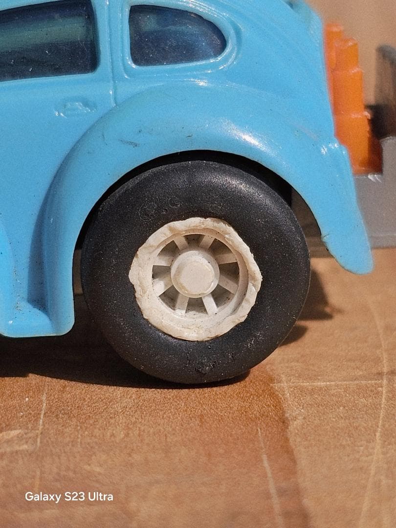 TAKARA チョロQ Volkswagen バス ミニカー 4台セット